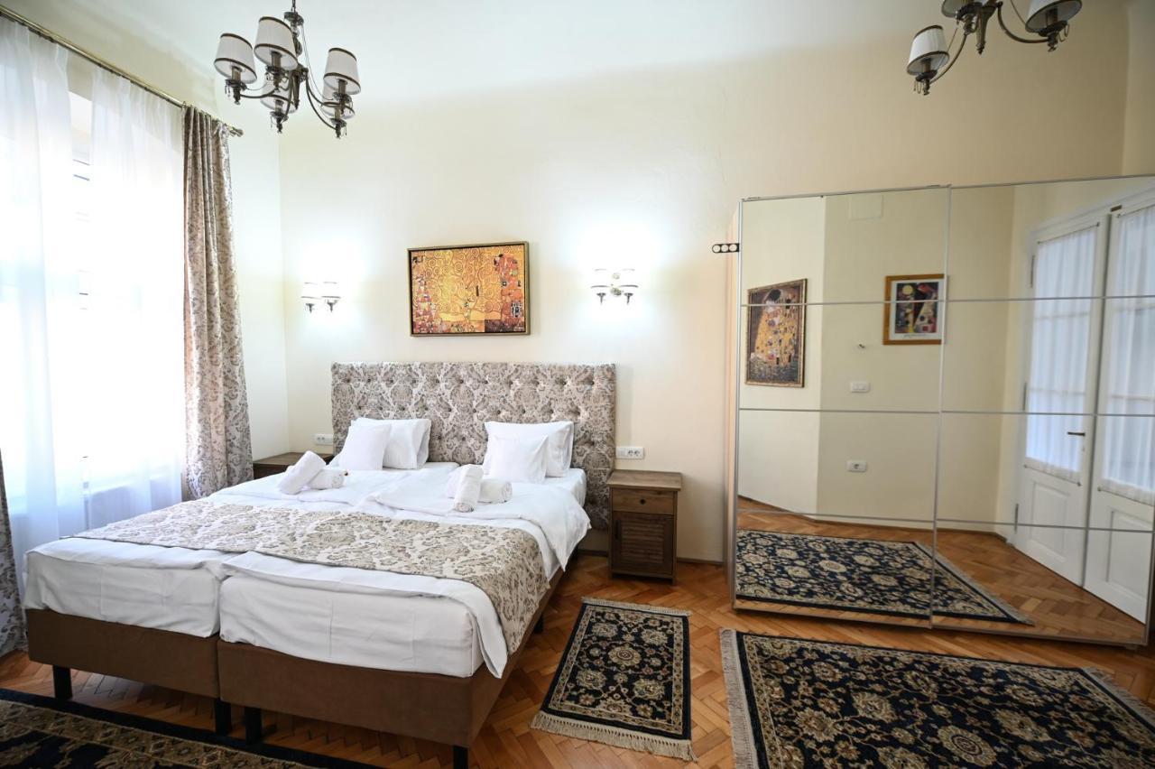 Appartamento Casa Aba Sibiu Esterno foto