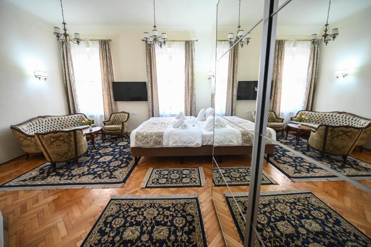 Appartamento Casa Aba Sibiu Esterno foto