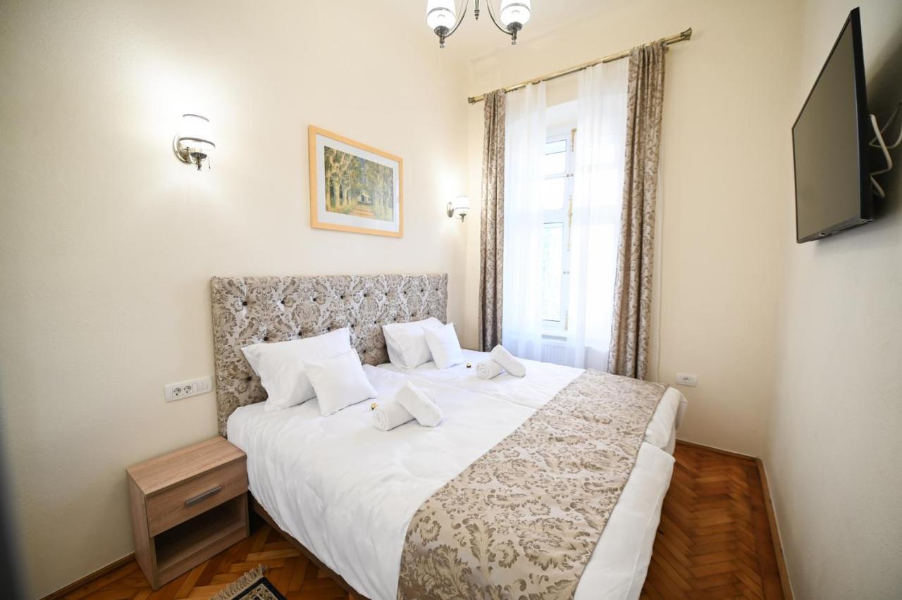 Appartamento Casa Aba Sibiu Esterno foto