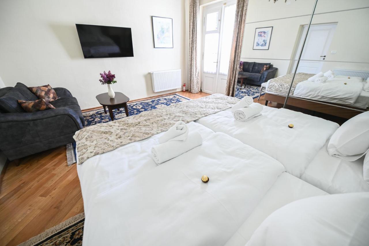 Appartamento Casa Aba Sibiu Esterno foto