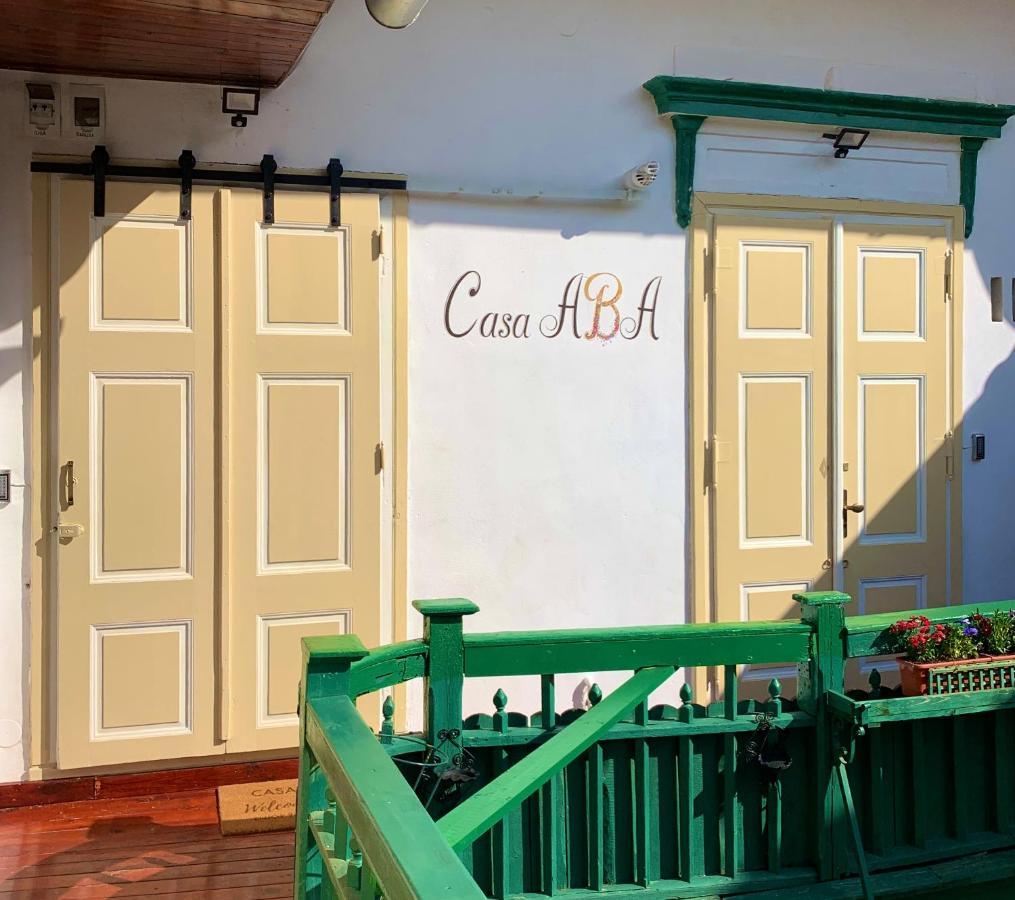Appartamento Casa Aba Sibiu Esterno foto